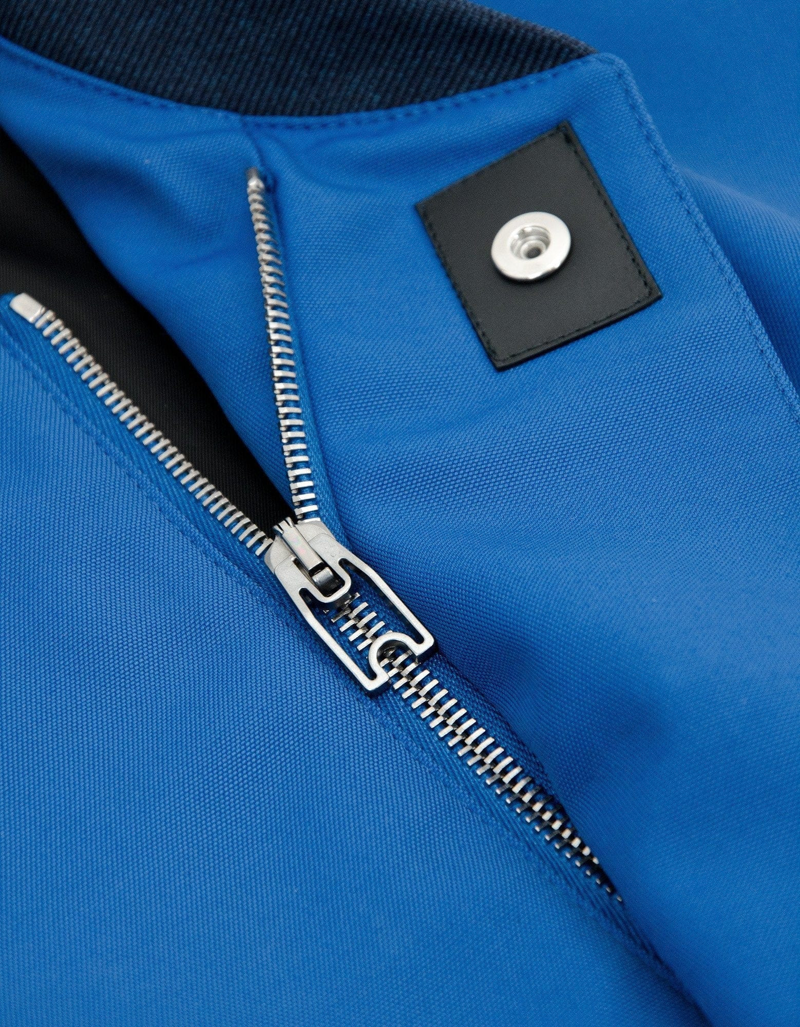 Balenciaga Electric Blue Bomber Jacket - 5