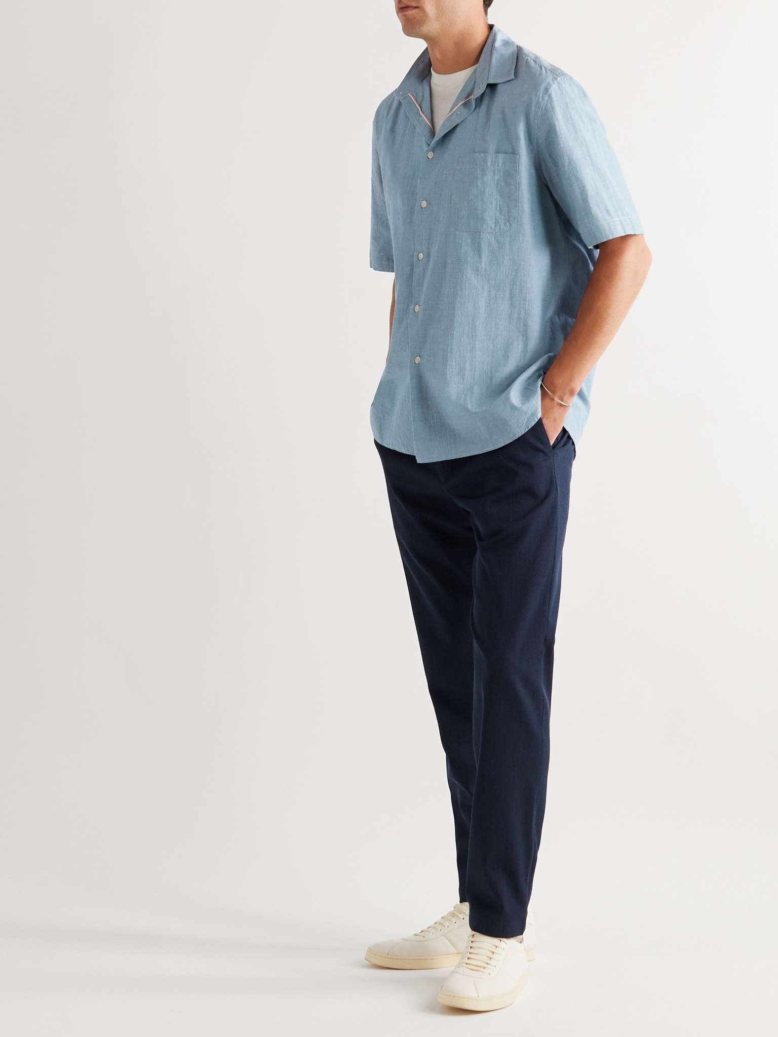 Selvedge Cotton-Chambray Shirt - 2