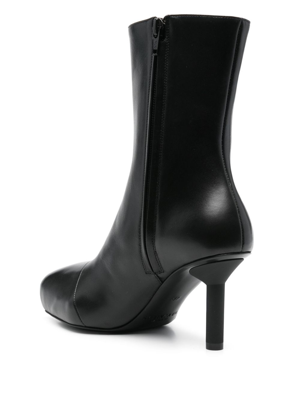 75mm leather boots - 3