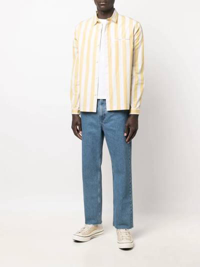 A.P.C. mid-rise straight-leg jeans outlook