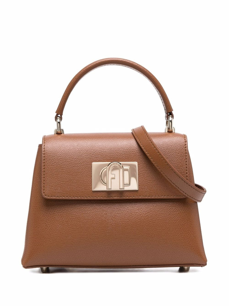 1927 leather tote bag 1