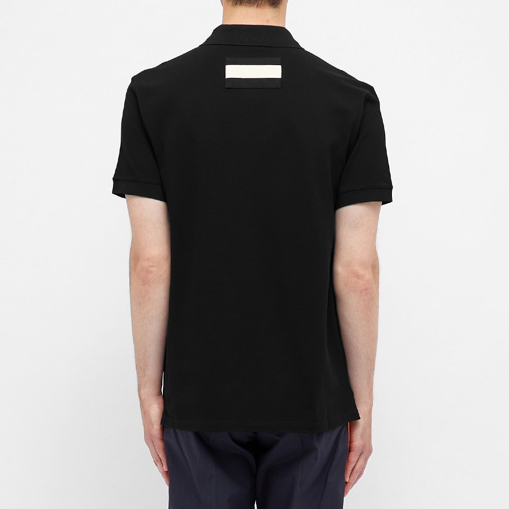 Alexander McQueen Taped Logo Polo - 6