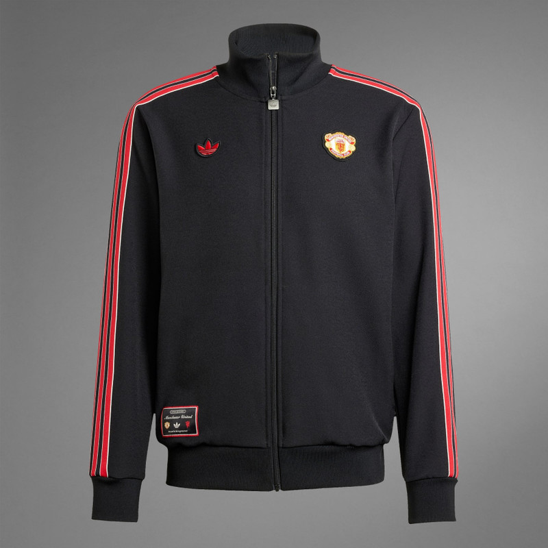 Manchester United Terrace Icons Track Top - 1