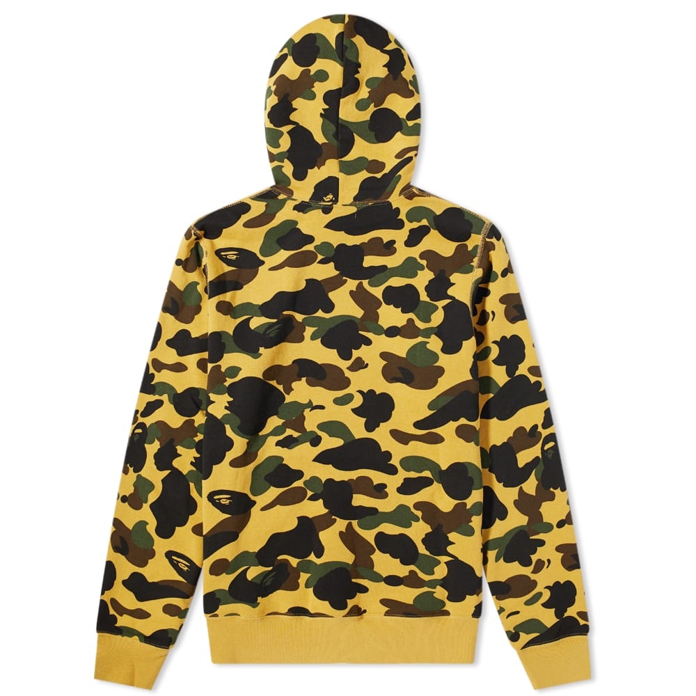 A Bathing Ape 1st Camo One Point Pullover Hoody - 2