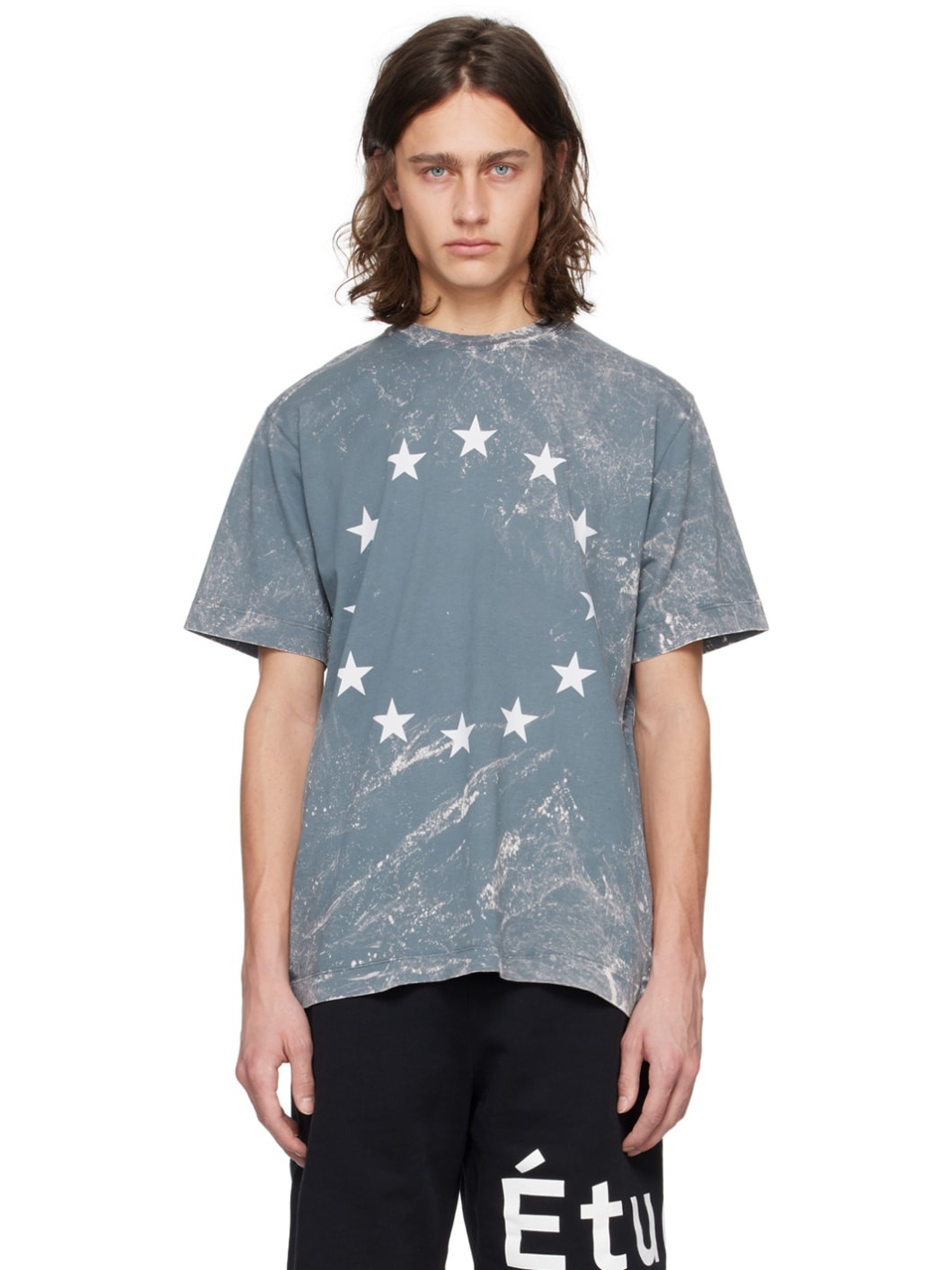 Gray Wonder Europa T-Shirt - 1