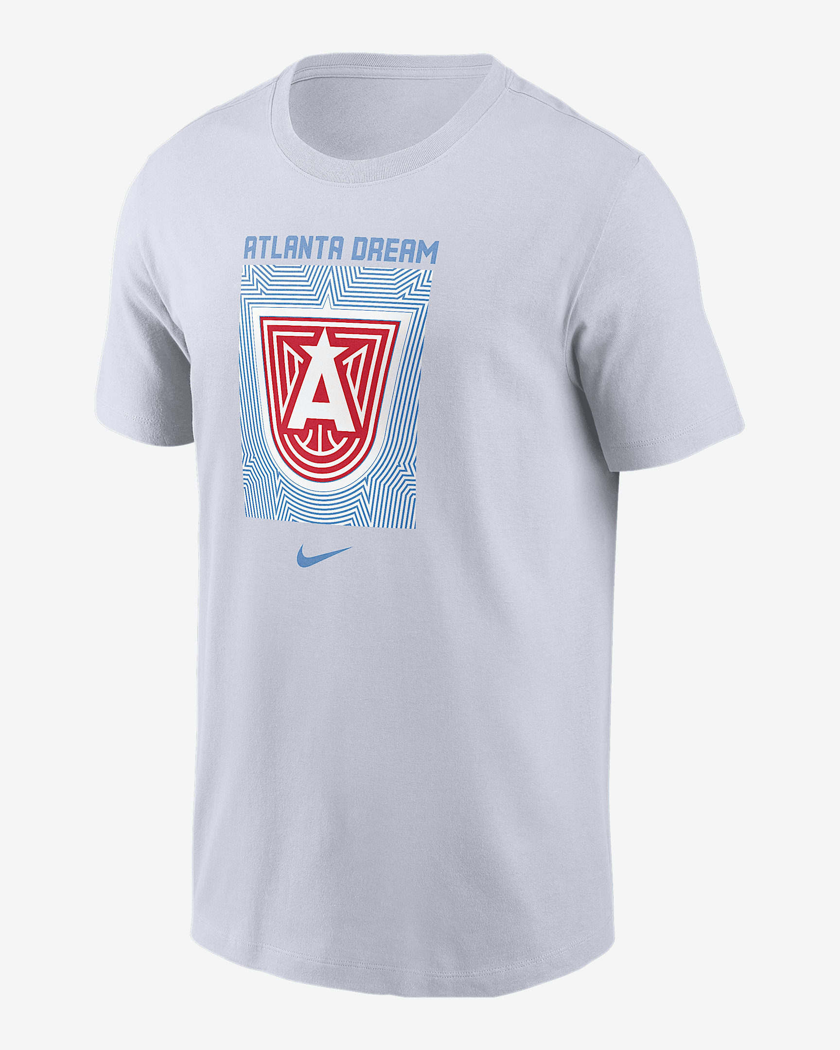 Atlanta Dream Men's Nike WNBA T-Shirt - 1