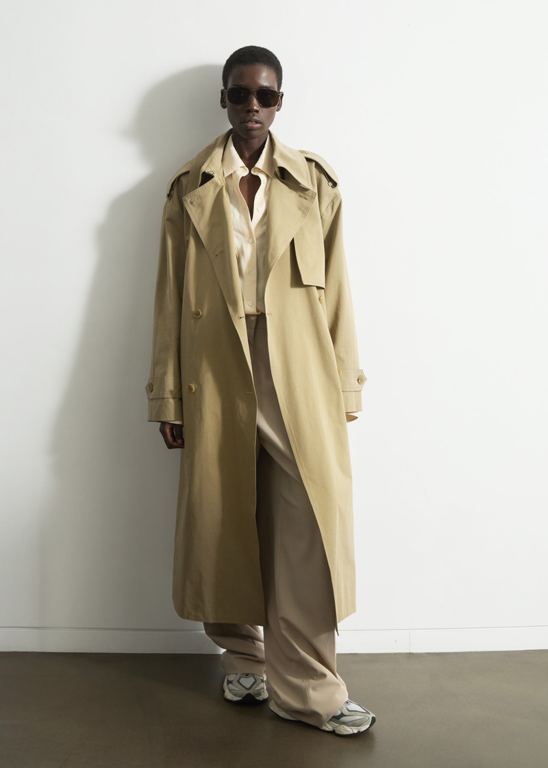 Nabesna Trench Coat - Beige 8