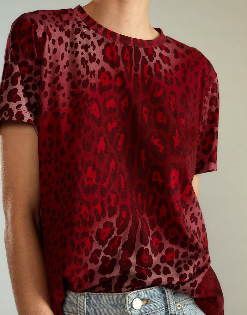 Leopard Relax Tee 1