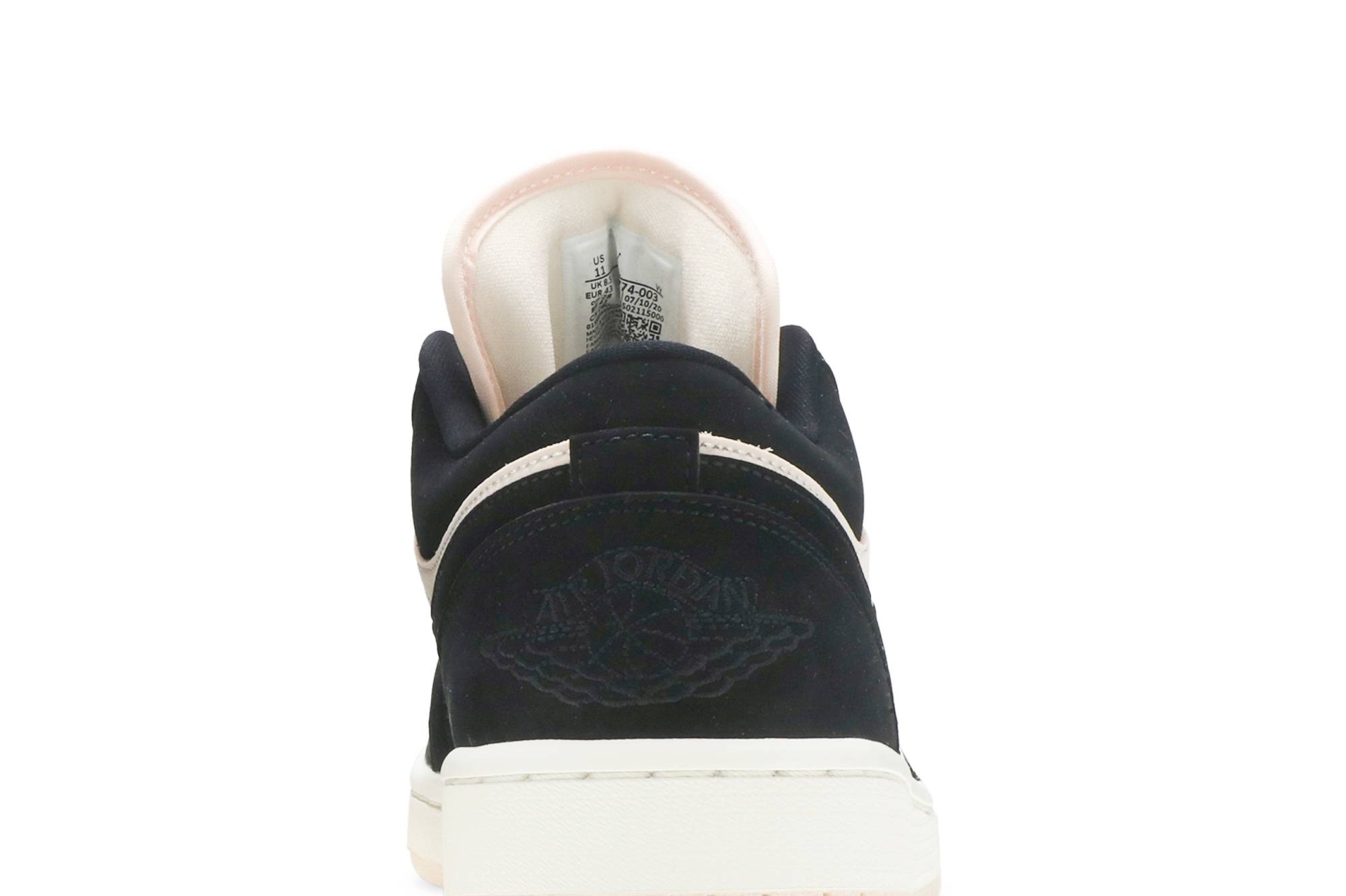 Wmns Air Jordan 1 Low 'Black Guava Ice' - 7