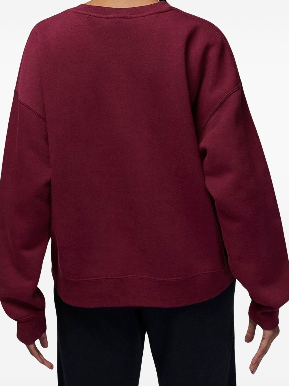 Brooklyn "Cherrywood Red*/White" sweatshirt - 2