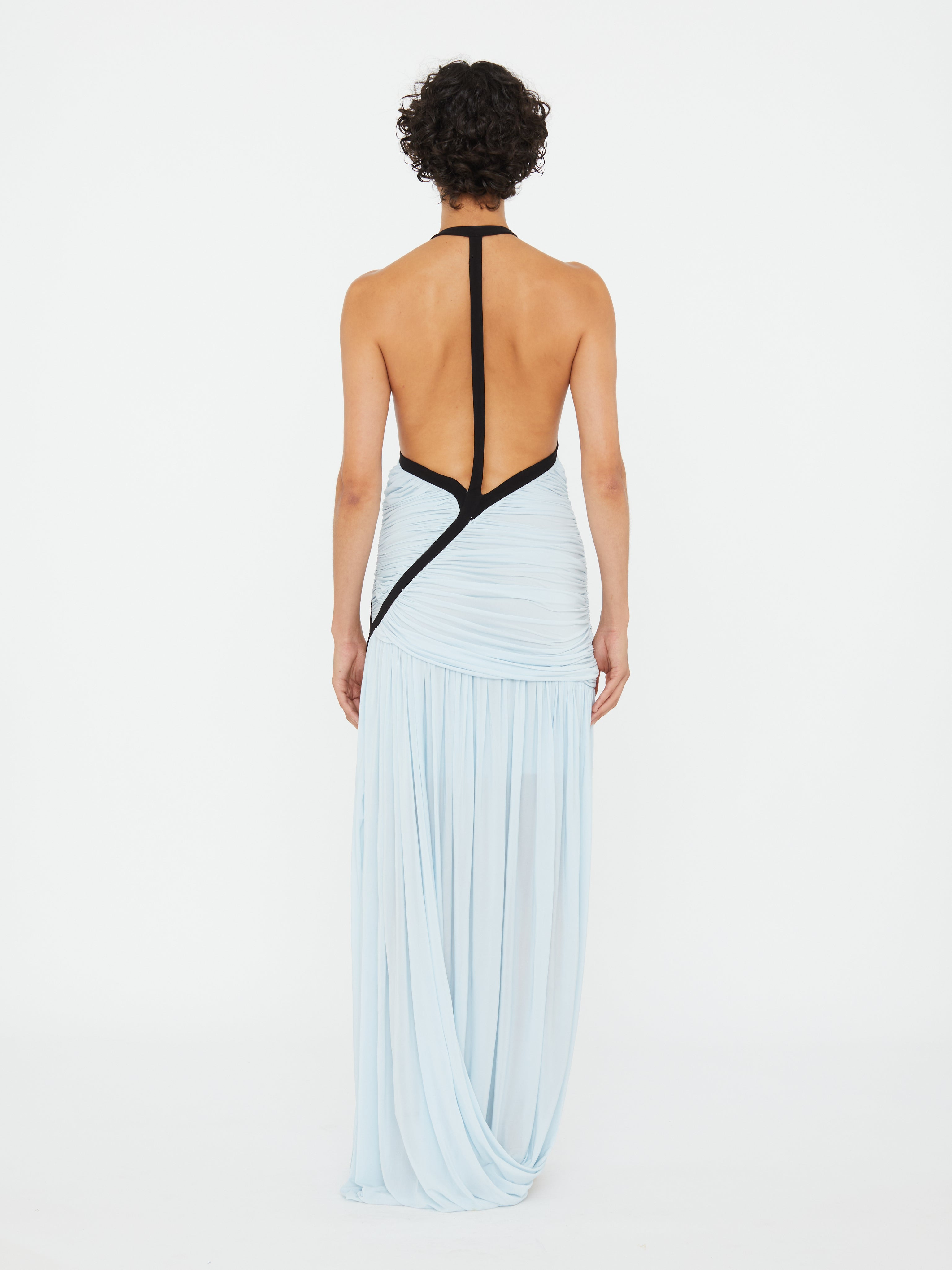 Suspended Jersey Tidal Dress - 5