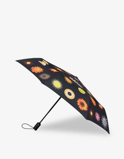 Moschino SUN SMILEY® PRINT OPENCLOSE UMBRELLA outlook