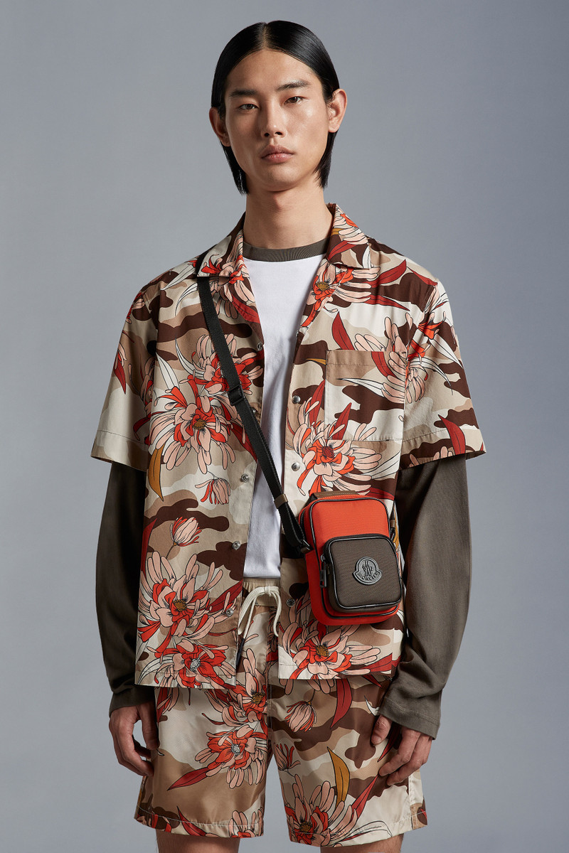 Moncler Printed Cotton Shirt outlook