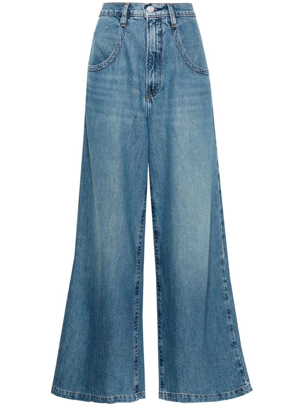 Wide leg skater jeans - 1