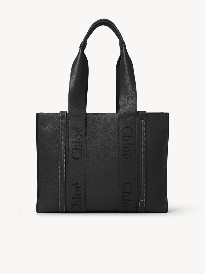 MEDIUM WOODY TOTE BAG 1