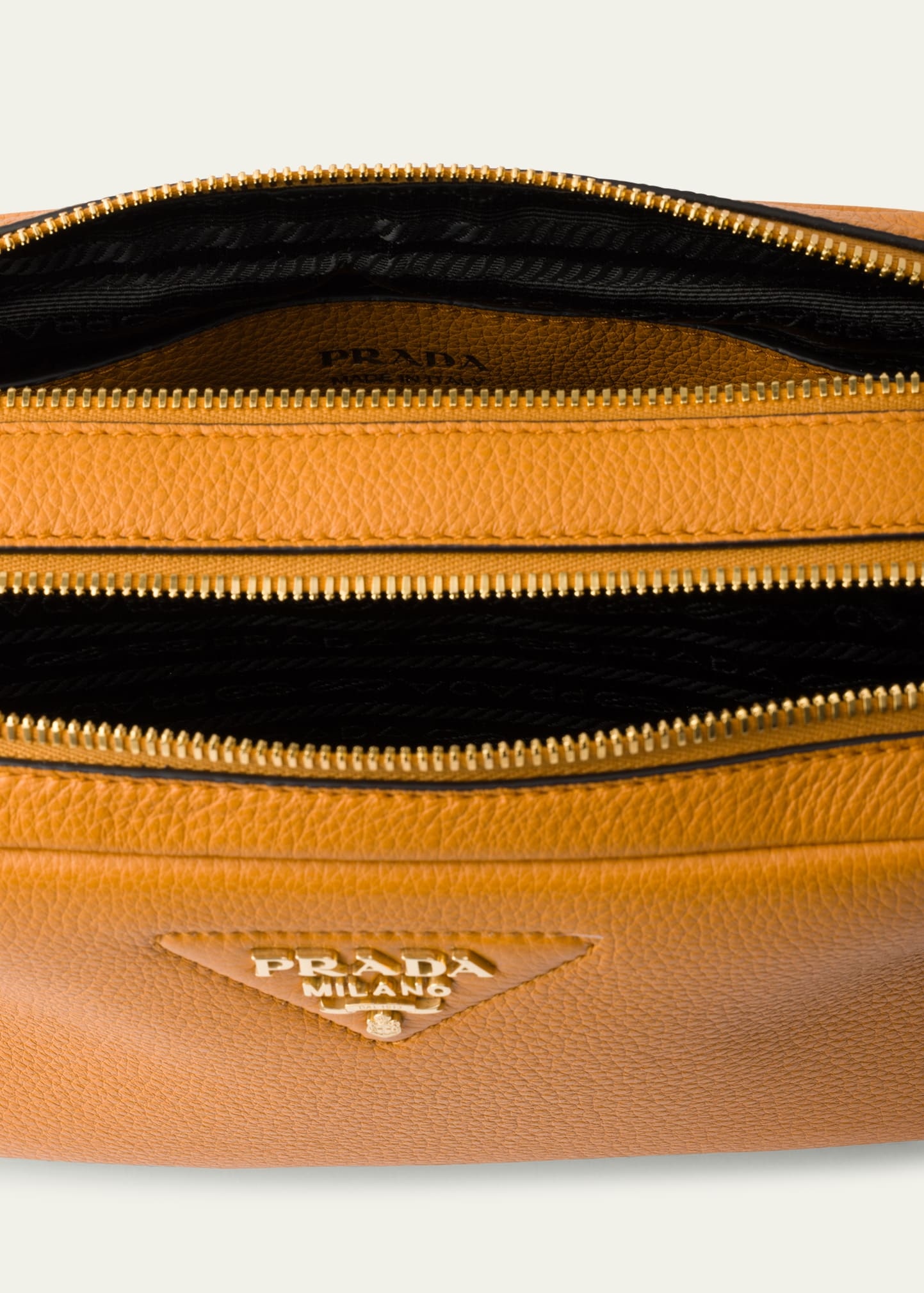 Daino Soft Leather Camera Crossbody Bag - 3