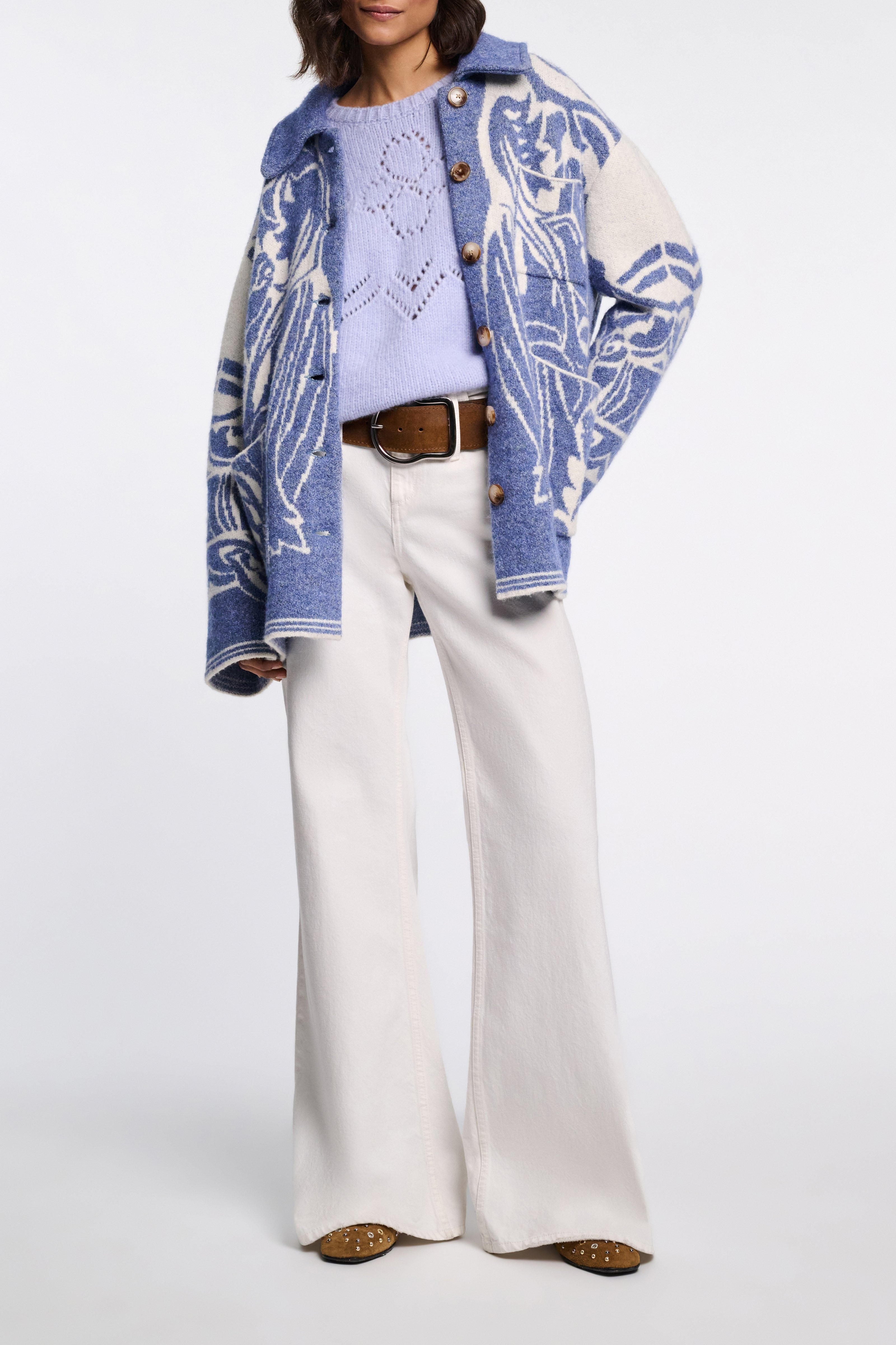 BLOOMING LUXURY pullover - 2