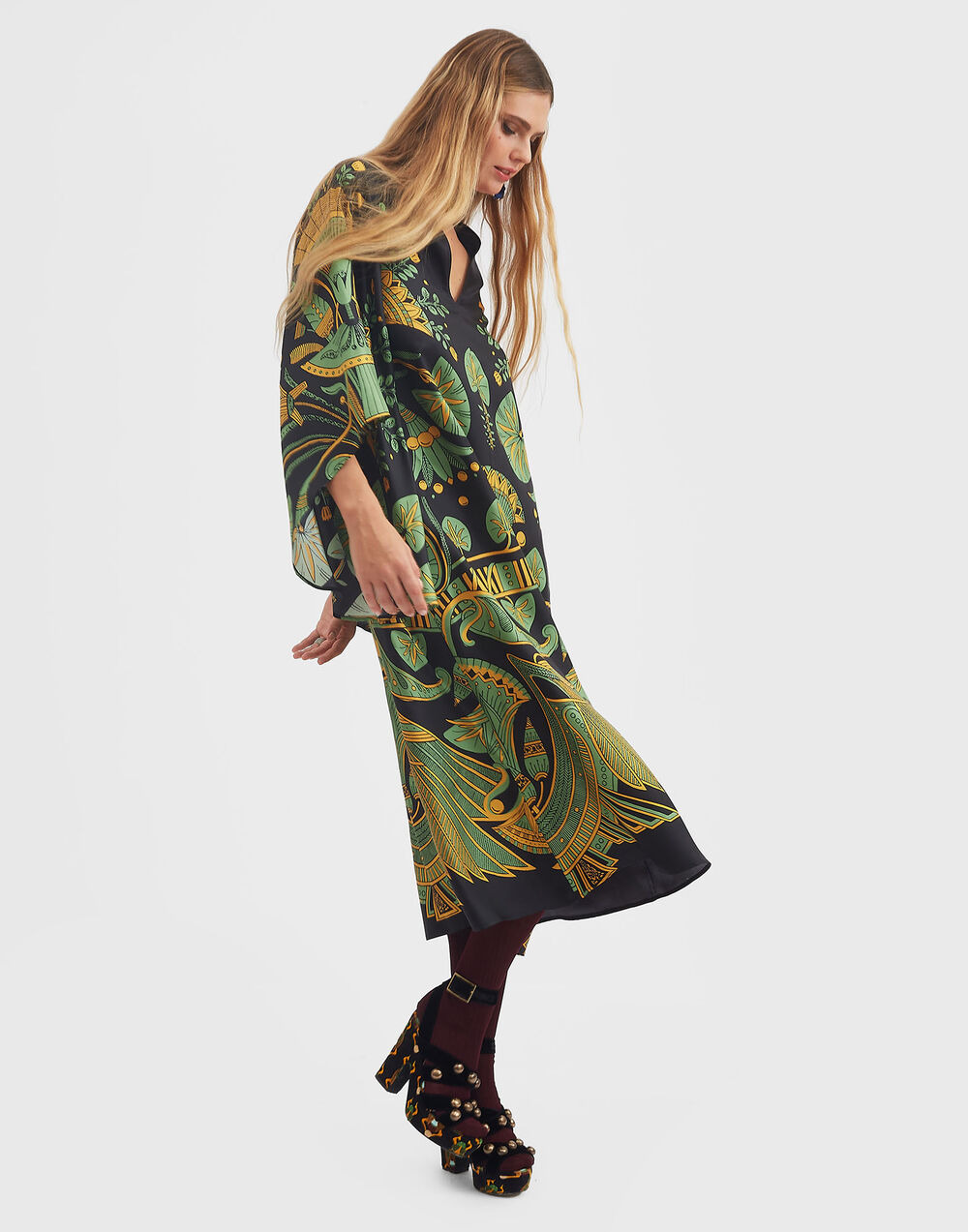 Magnifico Midi Dress - 5