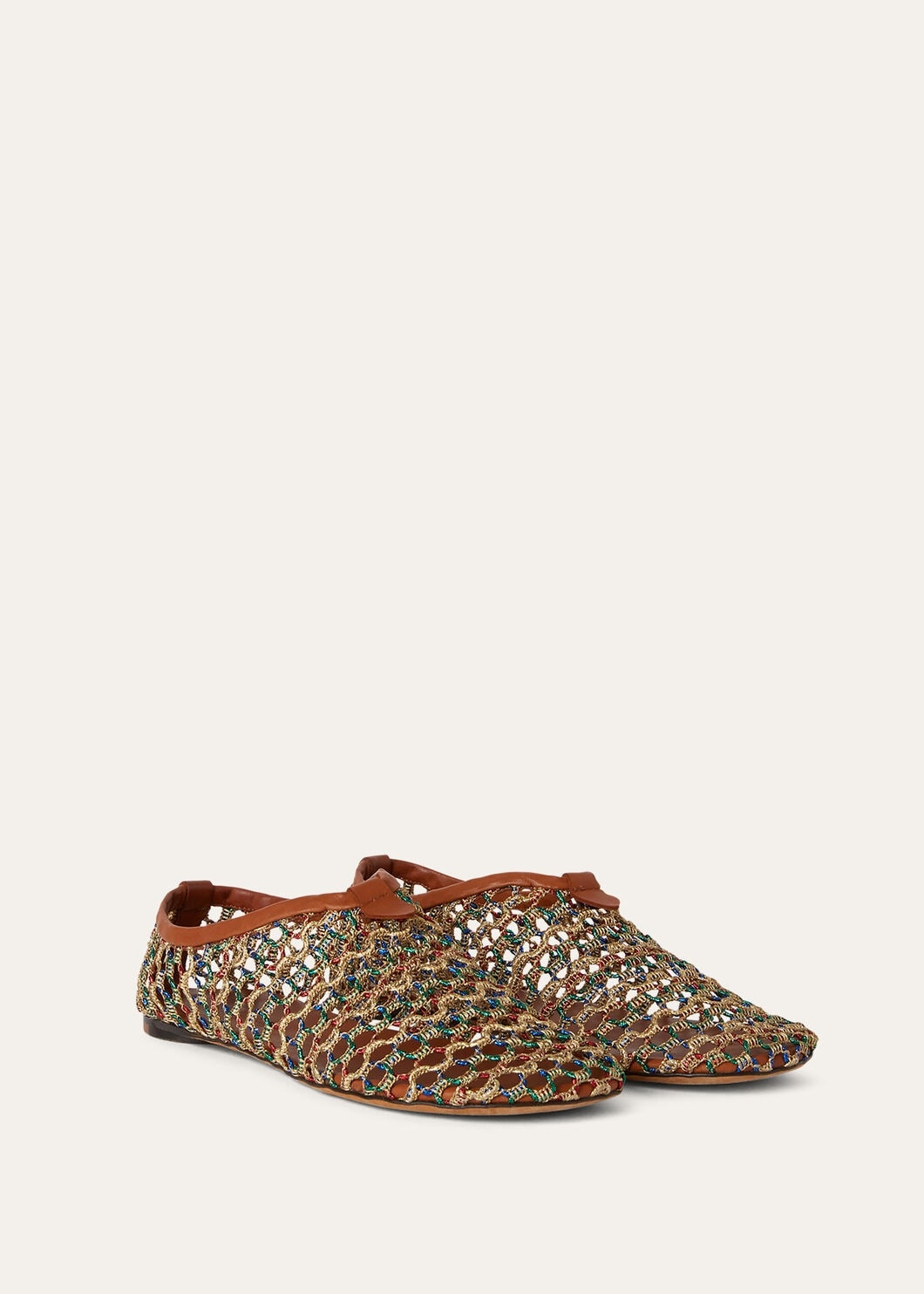 Floaty Flat Moccasin Slipper - 1