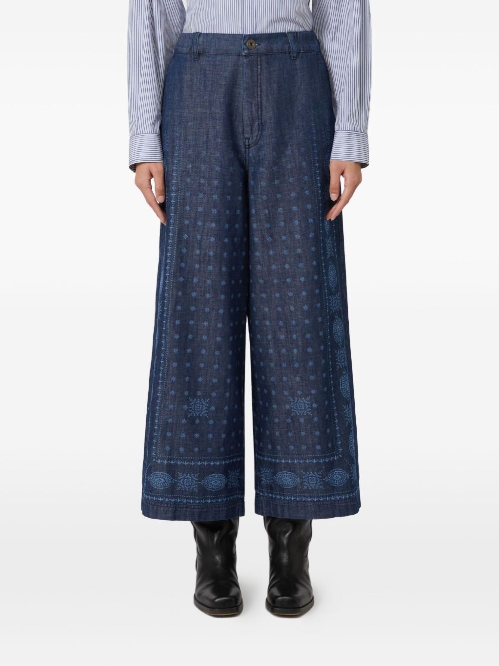 printed trousers - 3