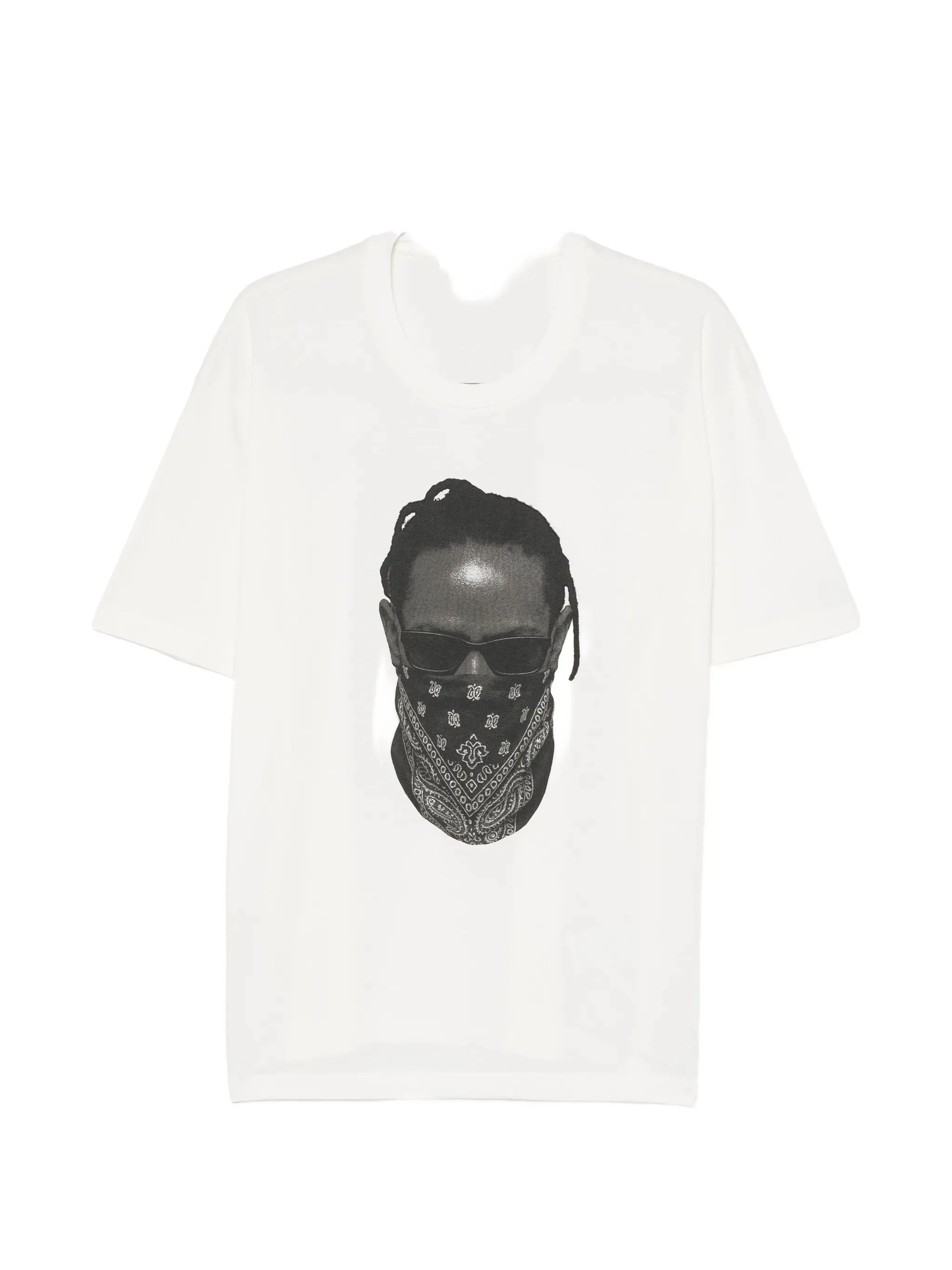 Ih Nom Uh Nit Mask-print T-shirt - 1