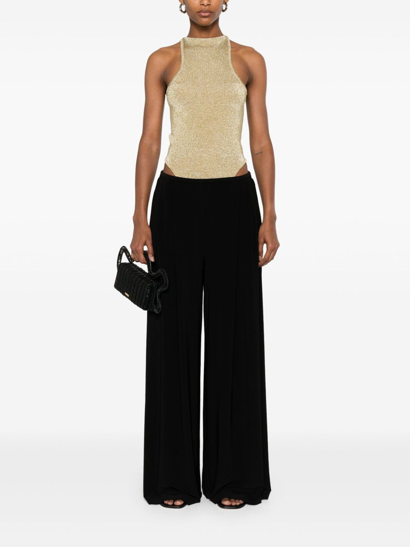 NORMA KAMALI pleated trousers outlook