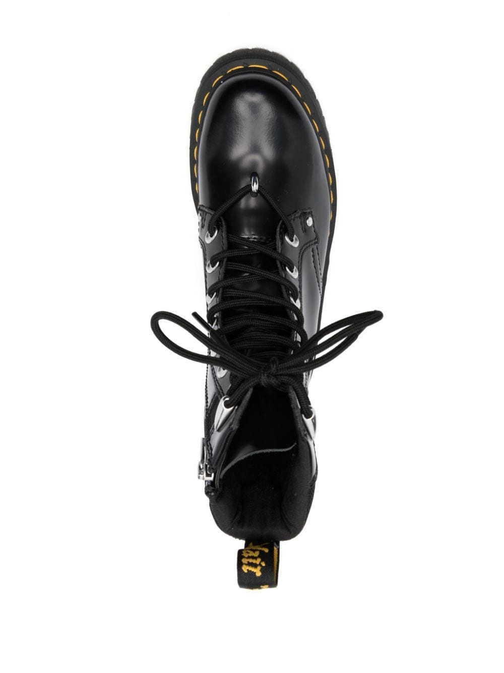 Jadon leather combat boots - 4