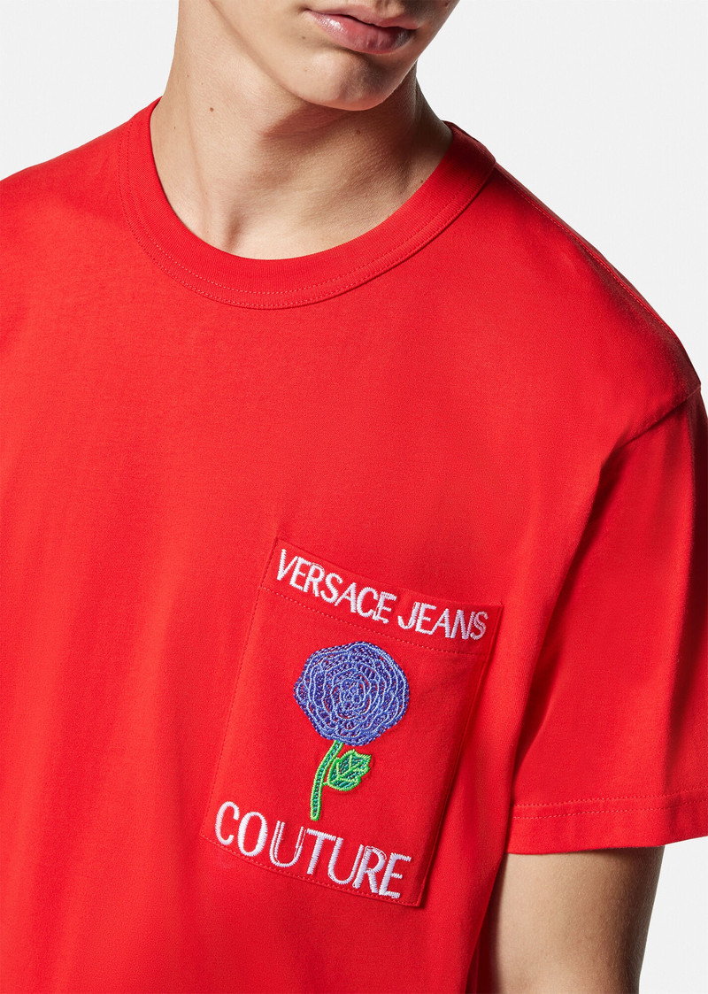 Roses Logo T-Shirt 5