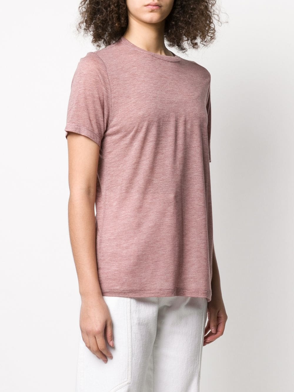 longline lightweight T-shirt - 3