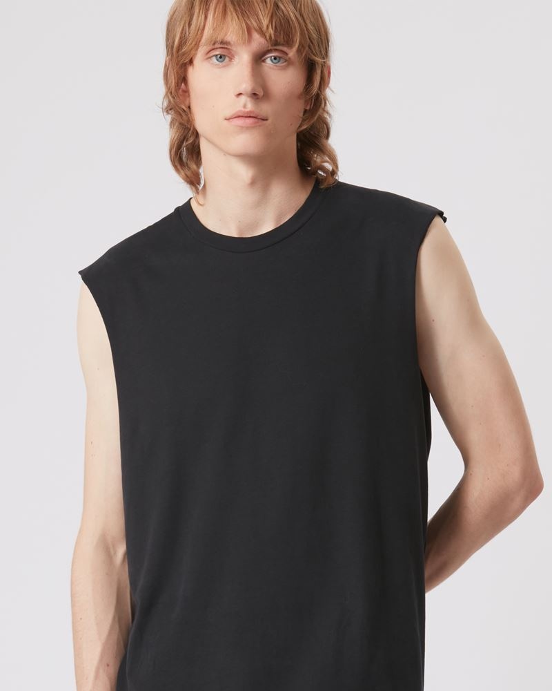 YVAN "MARANT" COTTON TEE-SHIRT - 3