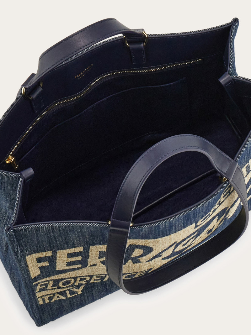 Tote bag with logo (M) 5