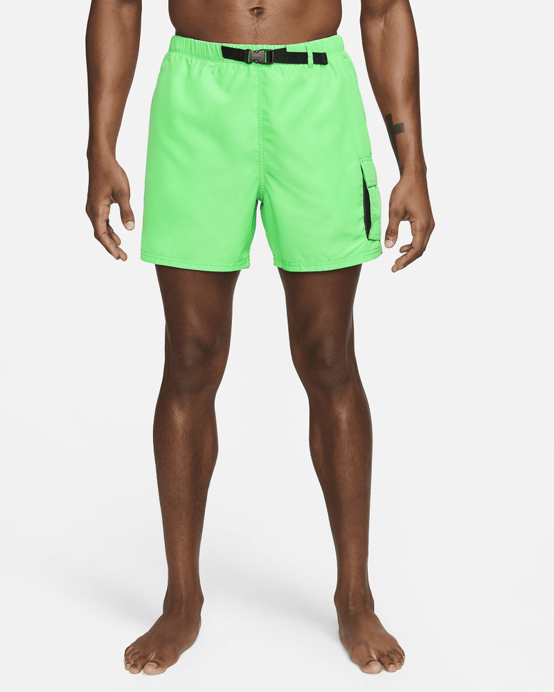 Nike Men's 5" Belted Packable Swim Trunks 1