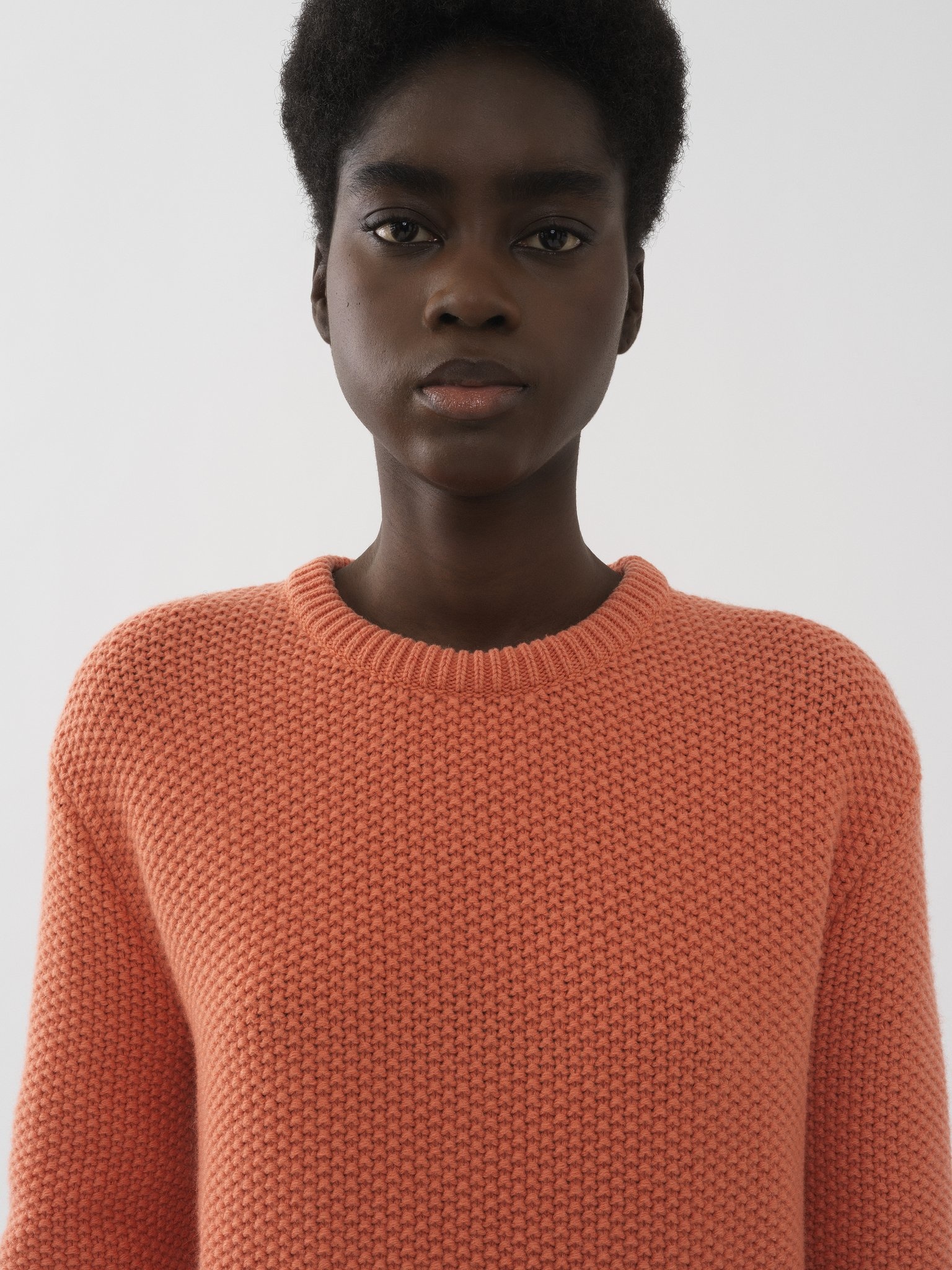 CREW NECK SWEATER - 2