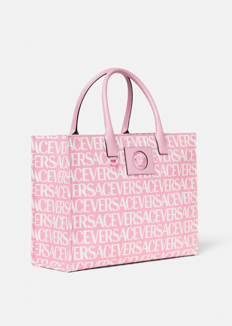 VERSACE Versace Allover Large Tote Bag outlook