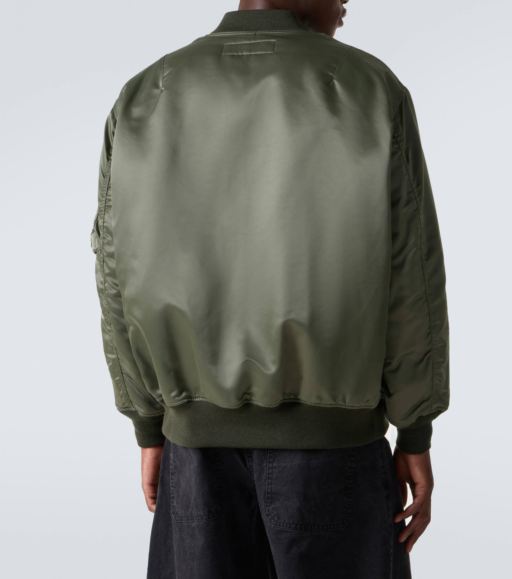 Twill bomber jacket - 4
