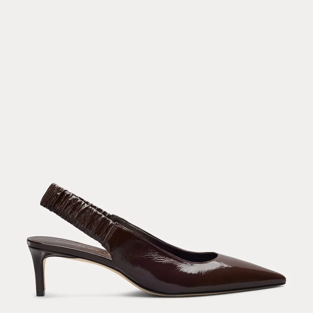 STUART RUCHE SLINGBACK PUMP 50 - 1