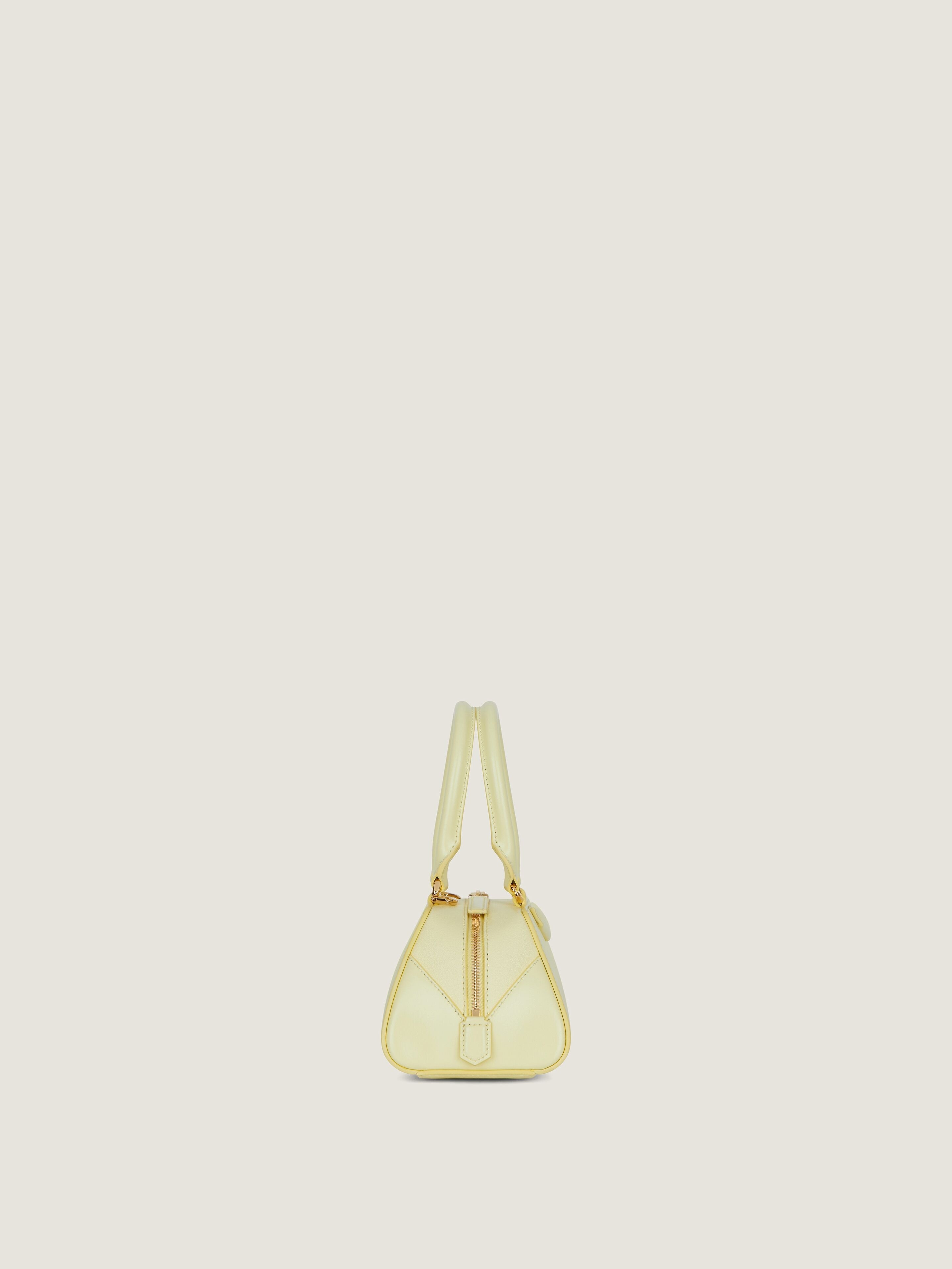MINI ANTIGONA CUBE EAST-WEST BAG IN BOX LEATHER - 3