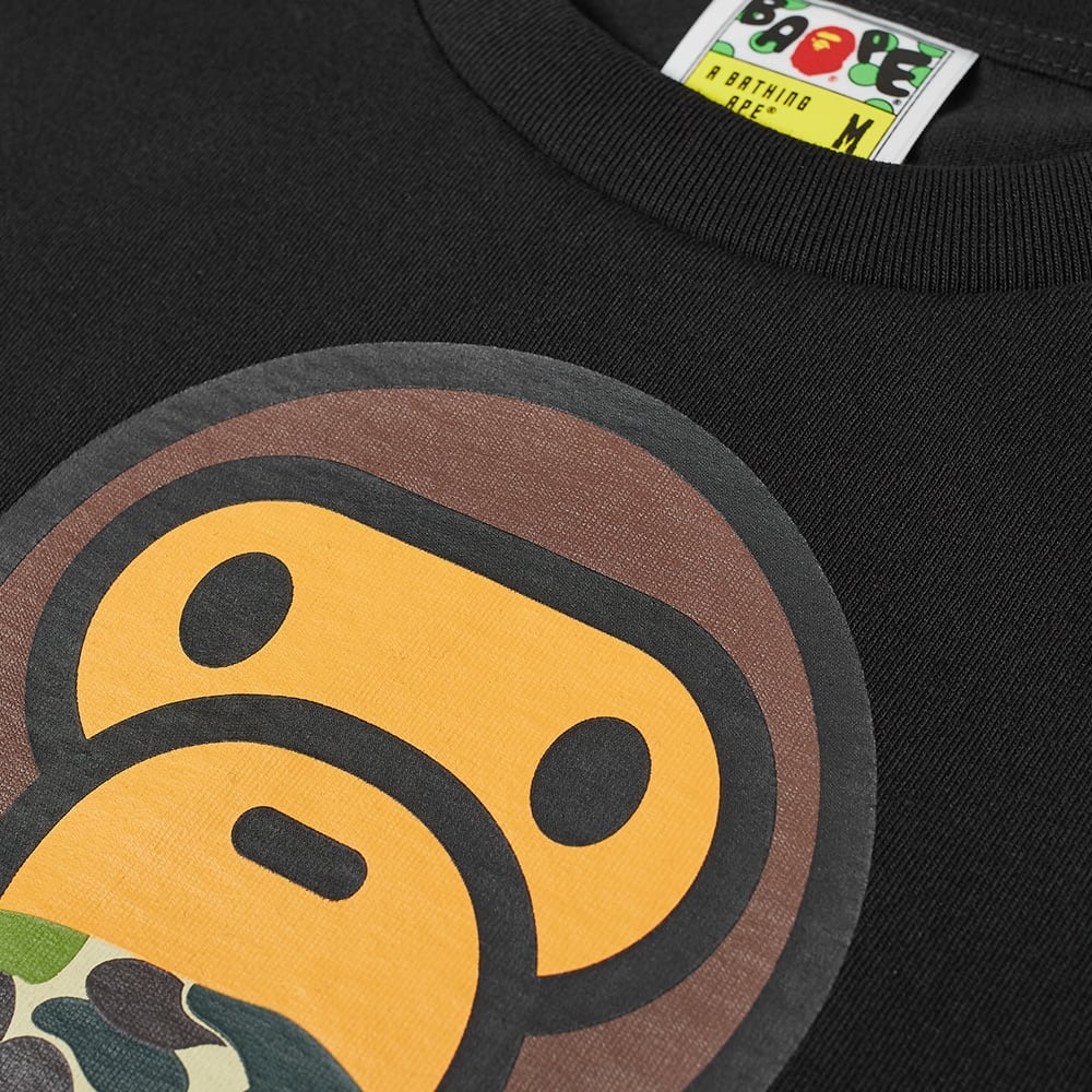 A Bathing Ape ABC Milo on Ape Head Tee - 2