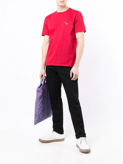 Paul Smith embroidered-logo cotton T-Shirt outlook