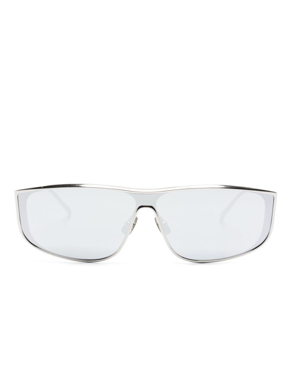 Luna logo-embossed sunglasses - 1