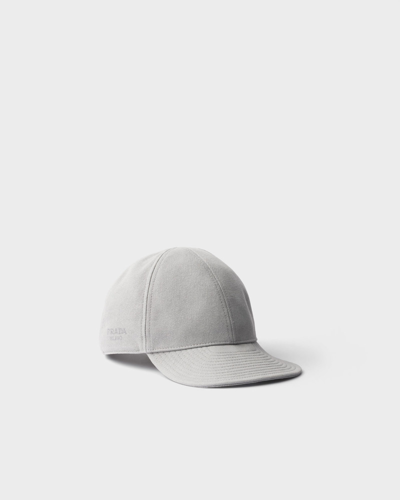 Denim baseball cap 1