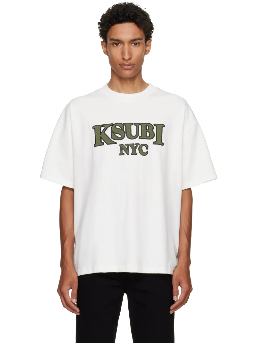 Off-White K-lock Ekcess T-shirt - 1