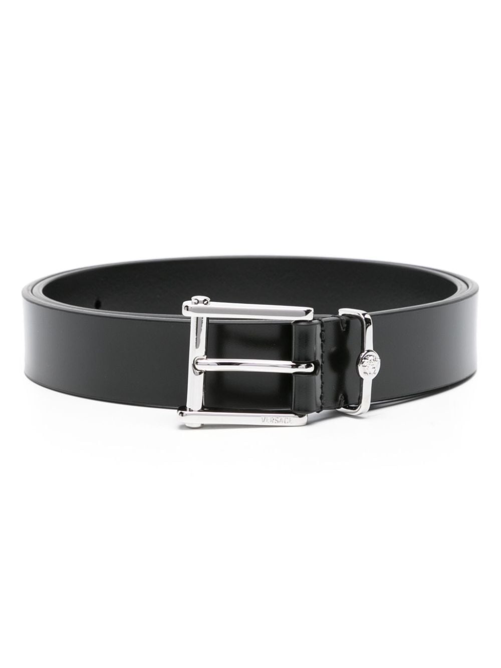 Medusa Head leather belt - 1