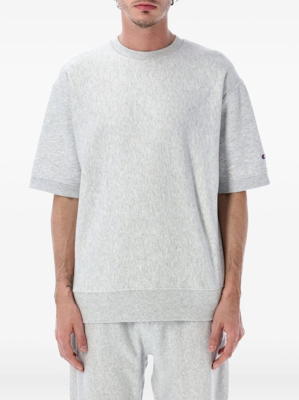 logo-patch T-shirt - 1