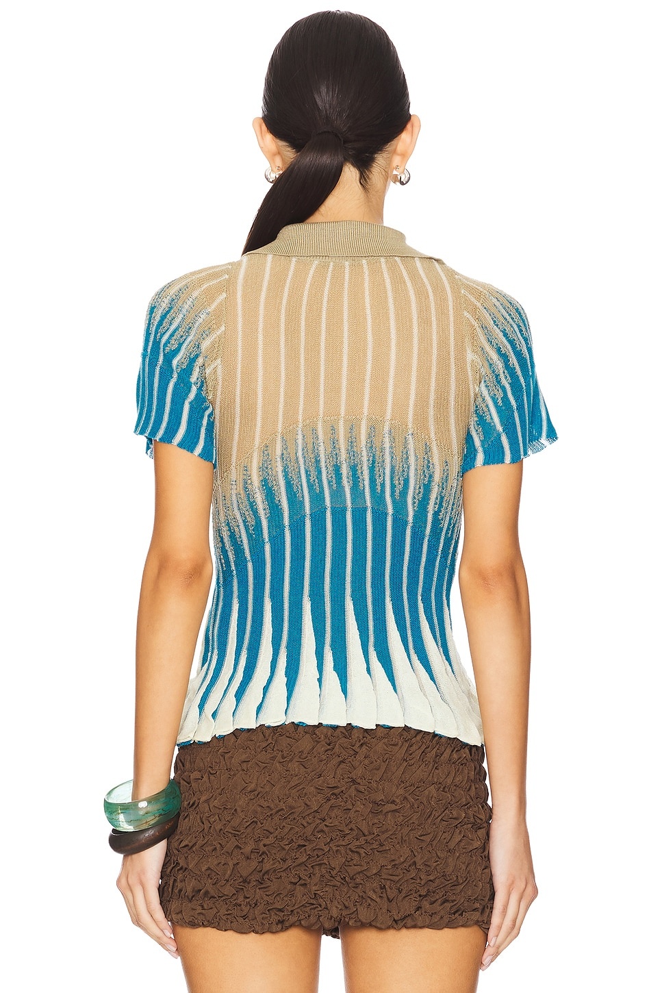 Gradflare Polo Top - 3