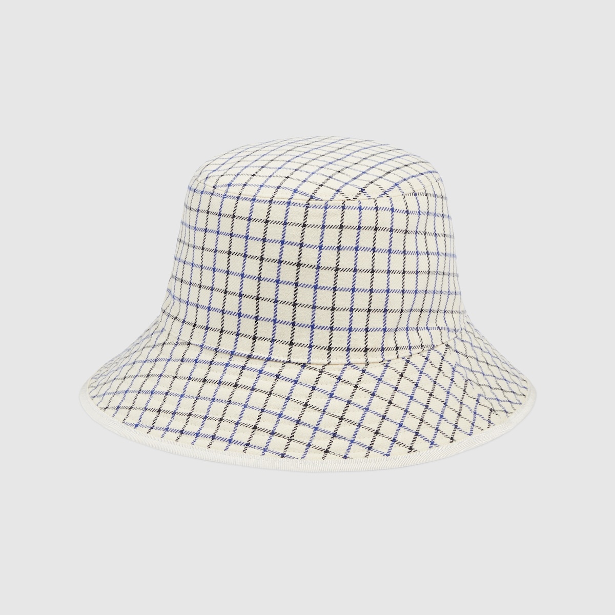 GG canvas and stirrup print reversible hat - 3