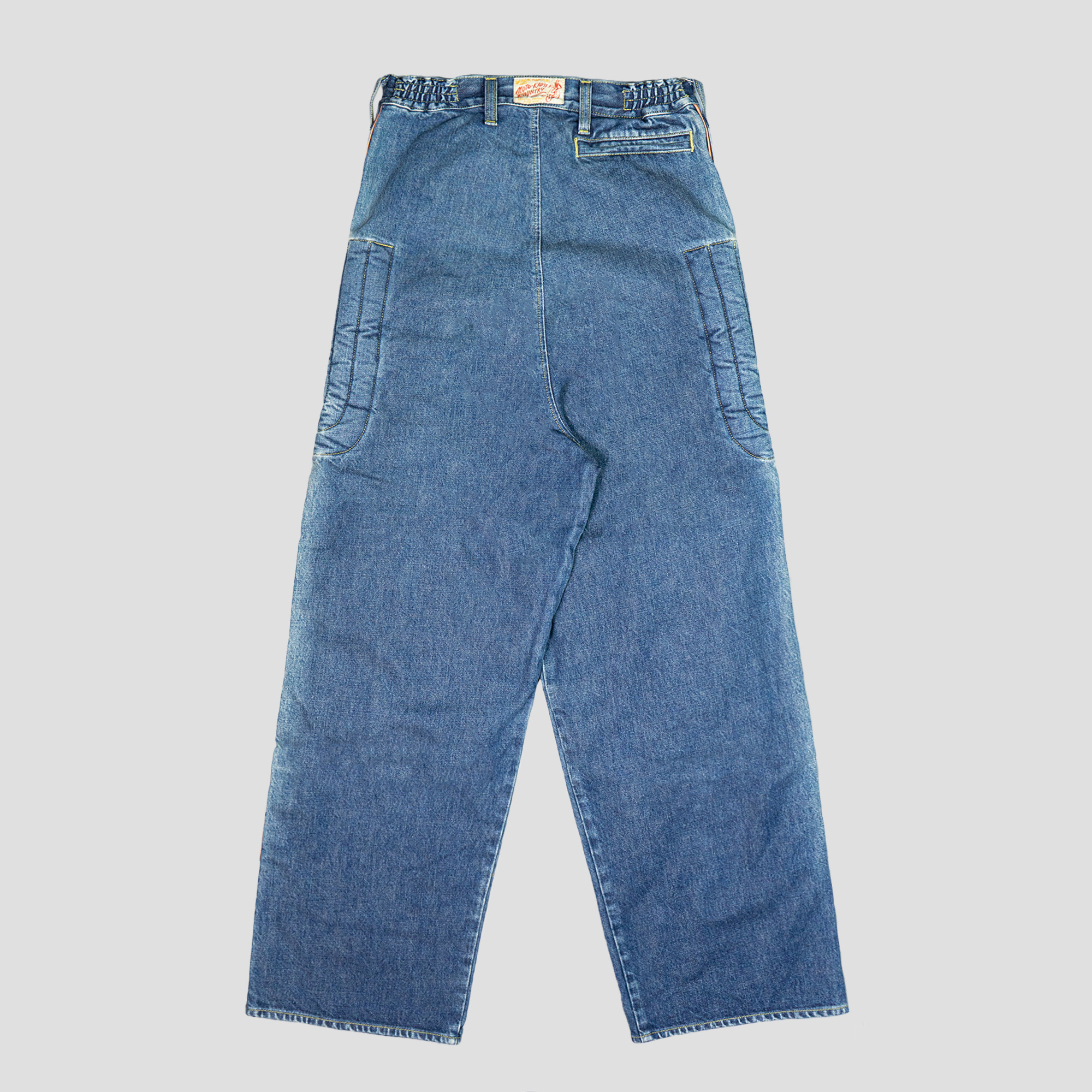 14oz DENIM KOUNTRY MOTORCROSS PANTS "TODOTERRENO" - 2