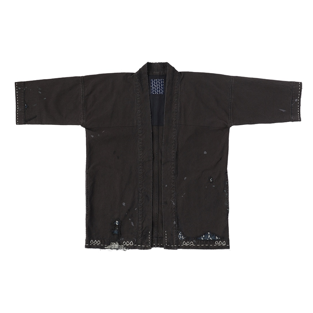 SANJURO KIMONO CRASH BLACK - 1