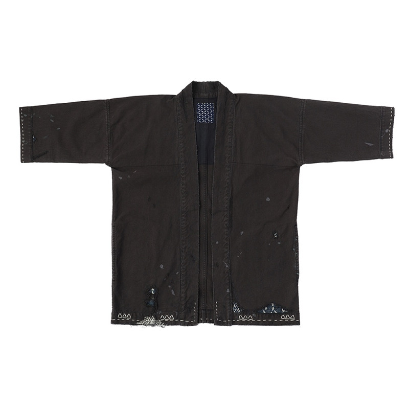 SANJURO KIMONO CRASH BLACK 1