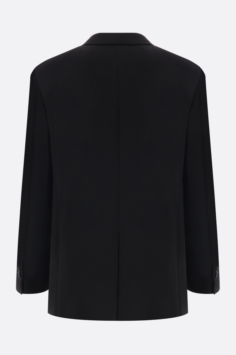 Bottega Veneta SINGLE-BREASTED TWILL JACKET outlook